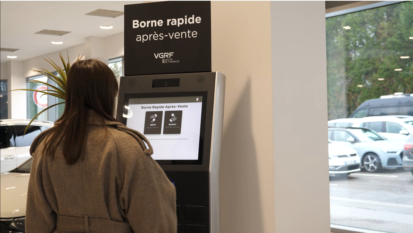 Cupra Amiens - Borne rapide après-vente