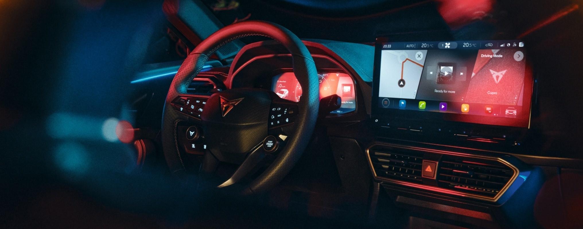 Services en ligne Cupra connect